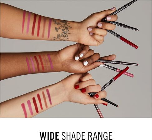 Lasting Finish Exaggerate Automatic Lip Liner, 105 Mauve Spell, Case of 72 in Saudi Arabia