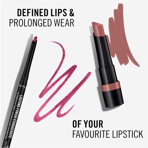 Lasting Finish Exaggerate Automatic Lip Liner, 105 Mauve Spell, Case of 72 in Saudi Arabia