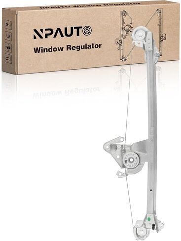 NPAUTO Rear Driver Side Power Window Regulator Without Motor fit for Mercedes E-Class 1996 1997 1998 1999 2000 2001 2002 Mercedes Benz E300 E320 E420 E430 E55 AMG, Left, 740-452 in Kuwait