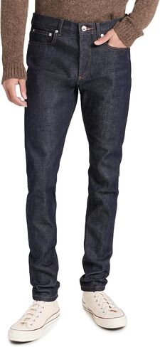 A.P.C. Men's Petite New Standard Raw Indigo Jeans in Saudi Arabia