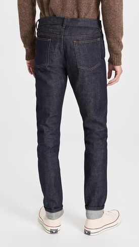 A.P.C. Men's Petite New Standard Raw Indigo Jeans in Saudi Arabia