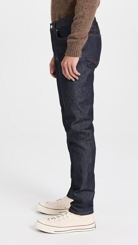 A.P.C. Men's Petite New Standard Raw Indigo Jeans in Saudi Arabia