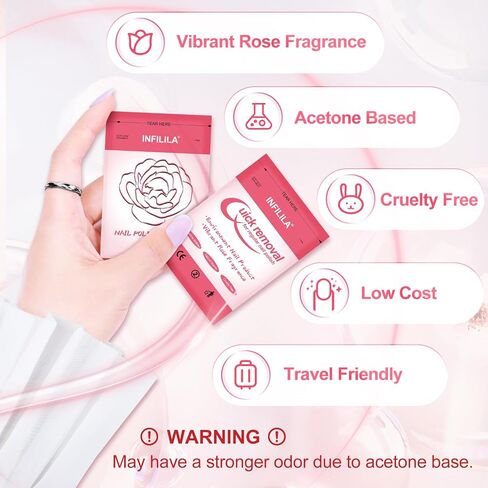 Acetone Pump Dispenser INFILILA 540PCS Lint Free Nail Wipes Upgrade Cotton Pads With 1PCS Alcohol Bottle Dispenser Alcohol Dispenser Push Down 180ml/6.4oz in Saudi Arabia