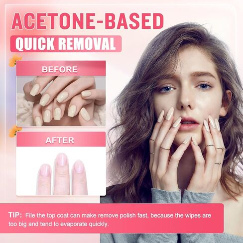Acetone Pump Dispenser INFILILA 540PCS Lint Free Nail Wipes Upgrade Cotton Pads With 1PCS Alcohol Bottle Dispenser Alcohol Dispenser Push Down 180ml/6.4oz in Saudi Arabia