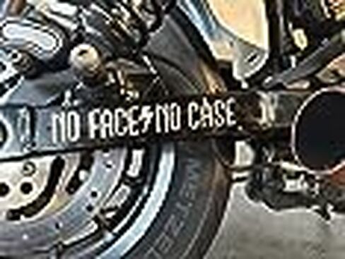 STICKY DUDE | Borrowed Time - Swing Arm Sticker Decal for HD FLSB M8 Dyna Clubstyle Europe USA in Kuwait