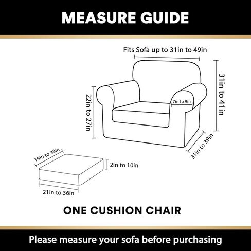 PrinceDeco Velvet Couch Cover Loveseat Covers for 2 Cushion Couch 3 Piece Sofa Covers for Dogs Washable Loveseat Covers Width Up to 72 Inch No Slip Stretch Sofa Slipcover(Medium, Porcelain) in Kuwait