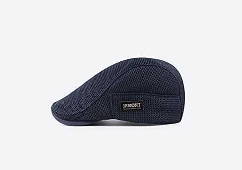 Elwow Men's Summer Mesh Newsboy Flat Cap Trucker Hat Sun Hat Adjustable in Saudi Arabia