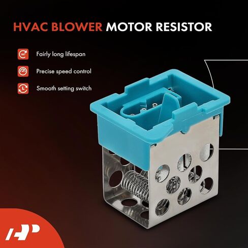 A-Premium HVAC Blower Motor Resistor Compatible with BMW Vehicles - 525I 1990-1995 2.5L, 530I 1994-1995 3.0L, 535I 1990-1993 3.5L, 540I 1994-1995 4.0L, M5 1991-1993 3.6L in Saudi Arabia