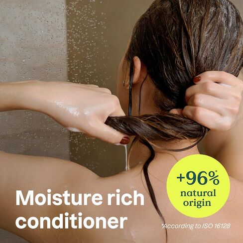 ATTITUDE Hair Conditioner, Plant and Mineral-Based Ingredients, Vegan and Cruelty-free Beauty and Personal Care Products, Moisture Rich, Quinoa & Jojoba, 32 Fl Oz in Saudi Arabia