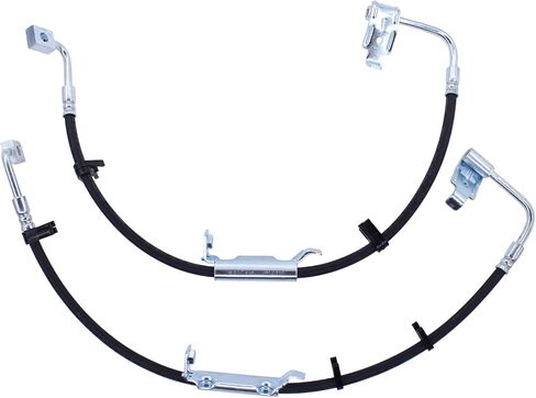 MOTOKU Front Driver and Passenger Side Brake Hose Line for Jeep Wrangler 2011-2017 in Saudi Arabia