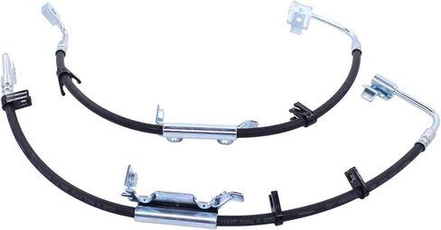 MOTOKU Front Driver and Passenger Side Brake Hose Line for Jeep Wrangler 2011-2017 in Saudi Arabia