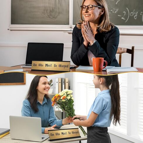 علامات مكتبية مضحكة يجب أن تطيعها علامات مكتبية لوحات تحمل أسماء جديدة علامات مكتبية مضحكة لوحات أسماء هدايا مكتبية تزيين هدايا المعلم في عيد الميلاد مكتب المنزل لوازم المكتب in Saudi Arabia