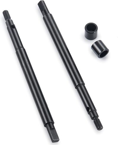 Steel RC Rear Axle Shaft +5MM CVD for TRX4M Upgrades 1/18 Scale RC Crawler Car Accessories in Kuwait