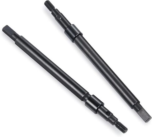 Steel RC Rear Axle Shaft +5MM CVD for TRX4M Upgrades 1/18 Scale RC Crawler Car Accessories in Kuwait