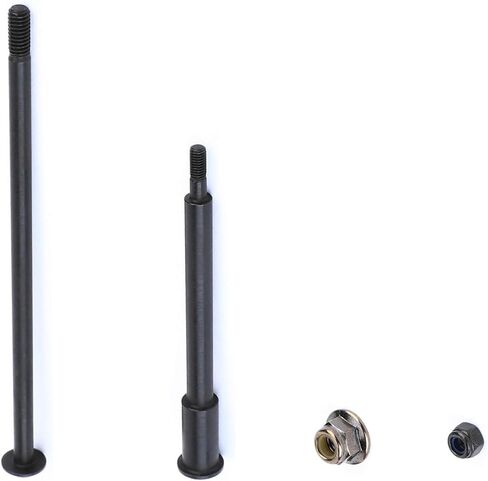RCAWD 45# Steel Axle Set LOS262015 for Losi 1/4 Promoto-MX Motorcycle Upgrades Part in Saudi Arabia