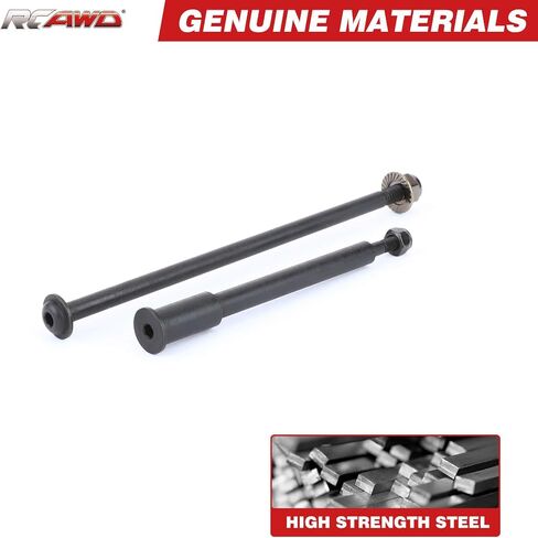 RCAWD 45# Steel Axle Set LOS262015 for Losi 1/4 Promoto-MX Motorcycle Upgrades Part in Saudi Arabia