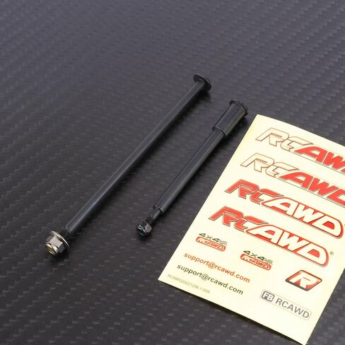 RCAWD 45# Steel Axle Set LOS262015 for Losi 1/4 Promoto-MX Motorcycle Upgrades Part in Saudi Arabia