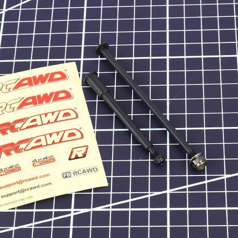 RCAWD 45# Steel Axle Set LOS262015 for Losi 1/4 Promoto-MX Motorcycle Upgrades Part in Saudi Arabia