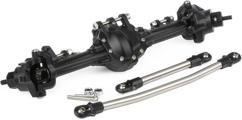 SCX10 II CNC Aluminum Front Rear Axle with Optional Bevel Gear SOA Mount for 1/10 RC Crawler SCX10 II Element Enduro CC01 Upgrades Accessories (Axial SCX10 II Axle C) in Saudi Arabia