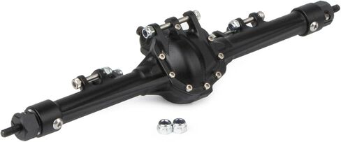 SCX10 II CNC Aluminum Front Rear Axle with Optional Bevel Gear SOA Mount for 1/10 RC Crawler SCX10 II Element Enduro CC01 Upgrades Accessories (Axial SCX10 II Axle C) in Saudi Arabia