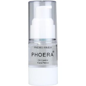 PHOERA Primer,Pro Makeup Primer,Long Lasting Hydrating Smoothing Isolated Moisturizing Oil Free Effect Make Up Base Matte Face Foundation Primer(18ML)