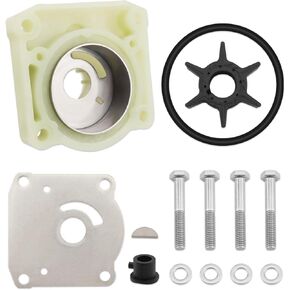 Water Pump Impeller Repair Kit Replace 61N-W0078-14-00 61N-W0078-11-00 Fit for Fit for Yamaha 2 Stroke 30HP and 4 Stroke F-25HP Motors