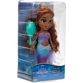 Disney The Little Mermaid Ariel 6" Petite Doll with Hair Comb