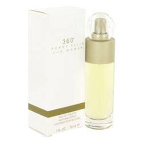 Perry Ellis 360 4 Piece Set For Men (3.4 Eau Di Toilette + 3.0 After Shave Balm + Deo Stickk + 75 Ml Eau Di Toilette Spray)
