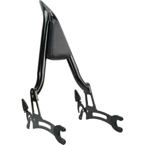 YHMOTO Detachable Passenger Sissybar Backrest for Indian 2014-2024 Challenger Chief Chieftain Indian Pursuit Springfield Roadmaster Vintage 23''