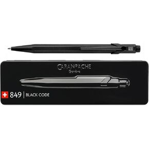 Caran D'Ache BALL PEN, 849 BLACK CODE