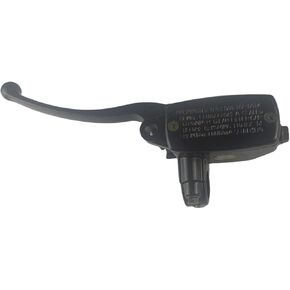 7/8" 22mm Left Motorcycle Handlebar Front Brake Master Cylinder Lever With Mirror hole
