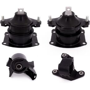 3.7L Engine Motor and Transmission Bracket Kits Compatible with 2010-2013 MDX ZDX A65016 A65097HY A65094 A4526HY