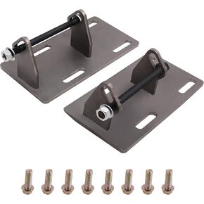 maXpeedingrods LS Engine Motor Swap Mount- Engine Brackets Adapter Plates Kit, Fit for 1973-1987 C10 LS Engine LS1 LS2 LQ4 LQ4 LQ9 4.8 5.3 6.0 6.2-Direct Replacement