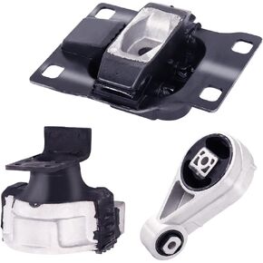 Engine Motor Mount Set - Compatible with Fits for 2005 2006 2007 Ford Focus 2.0L 2.3L, A3103 A2986 A2939