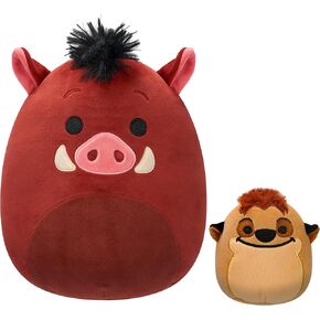 Squishmallows Original Disney Timon and Pumbaa 2-Pack - Official Jazwares Plush