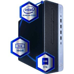 كمبيوتر مكتبي HP ProDesk 600G4 | سداسي النواة إنتل i5 (3.2 جيجا هرتز) | ذاكرة وصول عشوائي DDR4 سعة 16 جيجابايت | 500 جيجابايت SSD الحالة الصلبة | ويندوز 11 بروفيشنال | لوحة مفاتيح وماوس RGB | كمبيوتر منزلي أو مكتبي (متجدد)