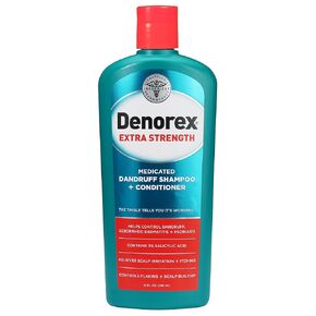 Denorex Extra Strength Dandruff Shampoo + Conditioner 10 oz (Pack Of 3)