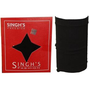 Sikh Head Net for Boys and Men Sardar Net Pack of 1 Black Color