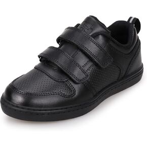 UOVO Boys School Shoes Uniform Black Dress Shoes for Kids(Little Boys/Big Boys)