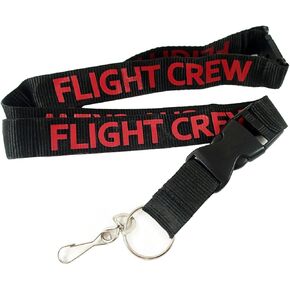 Flight Crew Lanyard