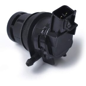 Exerock 85330-60190 Windshield Washer Pump Motor Front Rear Replacement Compatible with Toyota, Lexus, Mazda, Mercury, Lincoln, Honda 85330-60170 85330-47010 85330-21010