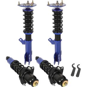 OCPTY Coilovers Suspension Lowering Kit Adjustable Height Full Coil Springs Struts Shock fit for 2000-2005 for Toyota Celica