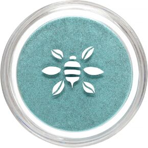 Honeybee Gardens PowderColors - Clean Mineral Eye Shadow - Cloud Nine (pale silvery blue shimmer) | Versatile, Portable, & Skin-Friendly, 2g