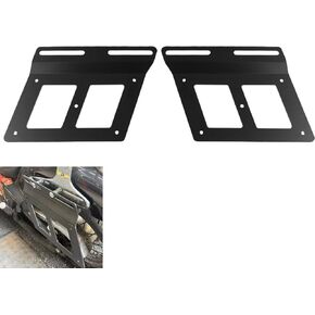 Saddle Bags Support Bracket Universal for Harley Honda Yamaha Suzuki Kawasaki Side Bag Bracket Mounting Holder, Black