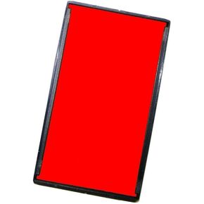 Replacement Pads for the Trodat & Ideal 4926 & 4726 (Red)