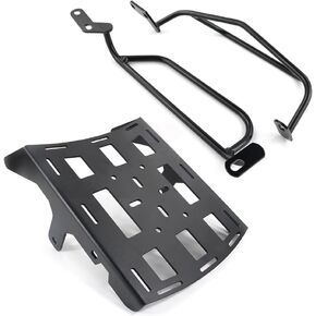Xitomer Luggage Rack & Crash Bars Fit for DR650 2025 2024 2023 2022 2021 2020 1996-2025 DR 650 Motorcycle Rack Rack Tank Guard Side Bar