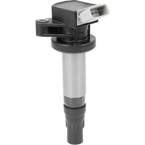 X AUTOHAUX Auto Part Ignition Coil 19500-B2050 Repair Replacement Black for Daihatsu Mira E-s 2012