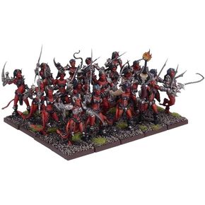 Mantic Forces of The Abyss Succubi Regiment