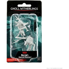 D&D Nolzur's Marvelous Miniatures: Gnoll Witherlings