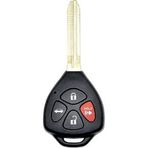 Key Fob Replacement for 2007-2011 Toyota Camry Car Keyless Entry Remote Control, HYQ12BBY, 4 Buttons